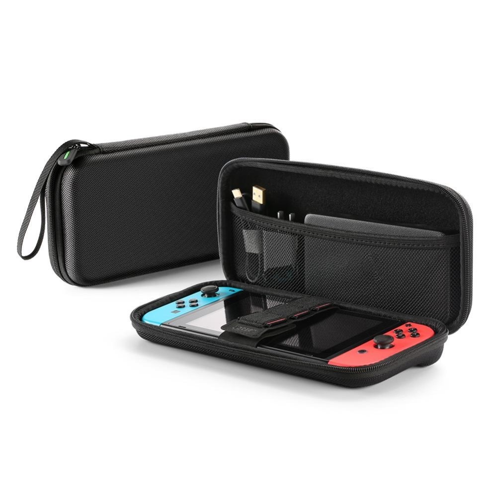 Kompakt Opbevaringstaske til Nintendo Switch OLED sort