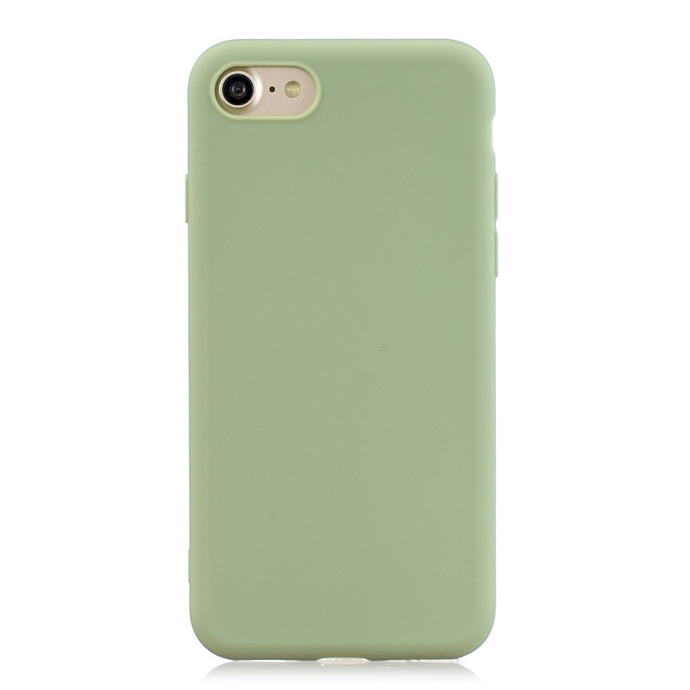 TPU Cover iPhone SE (2022) grøn