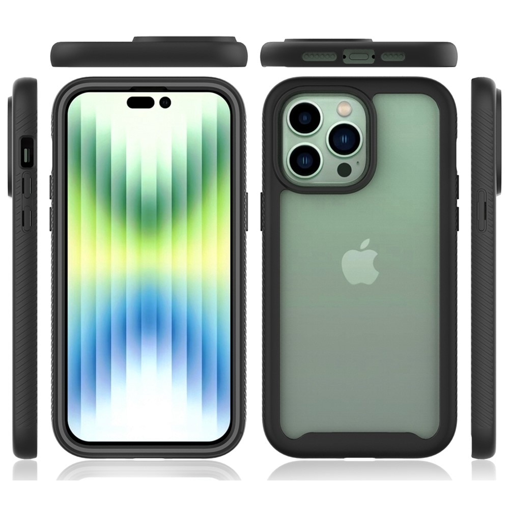 Full Cover Case iPhone 14 Plus sort