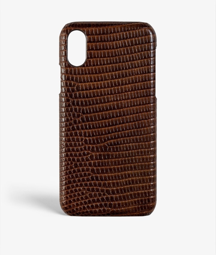 Cover iPhone Xs Max Varan Brown