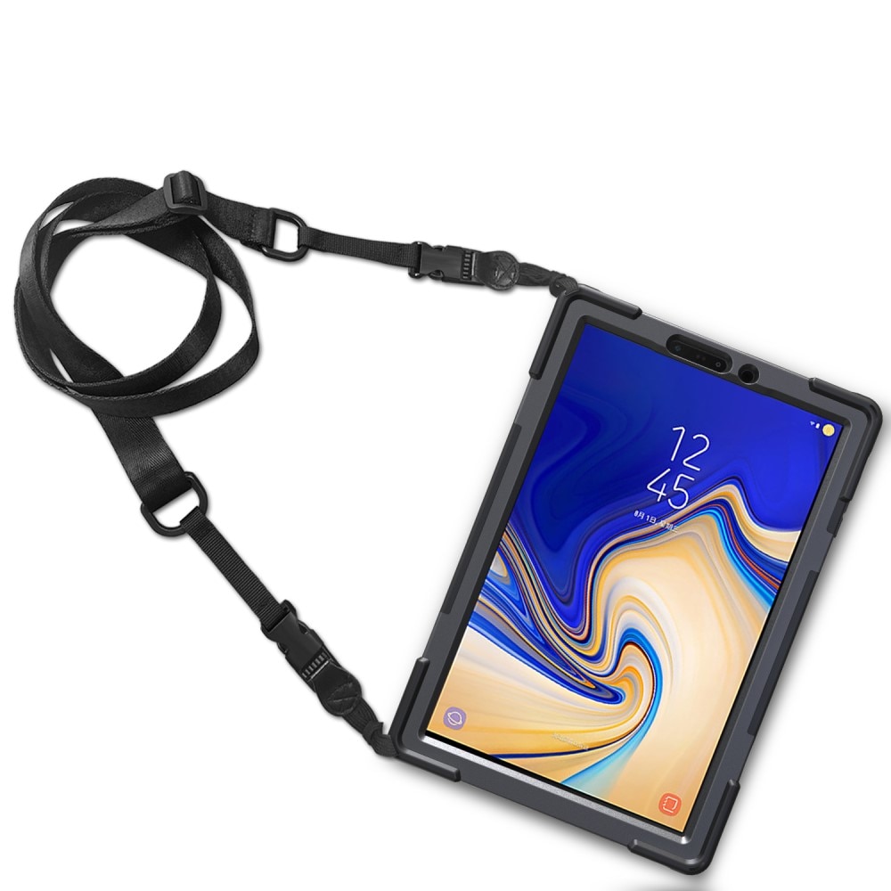 Stødsikker Hybridcover Samsung Galaxy Tab S4 10.5 sort