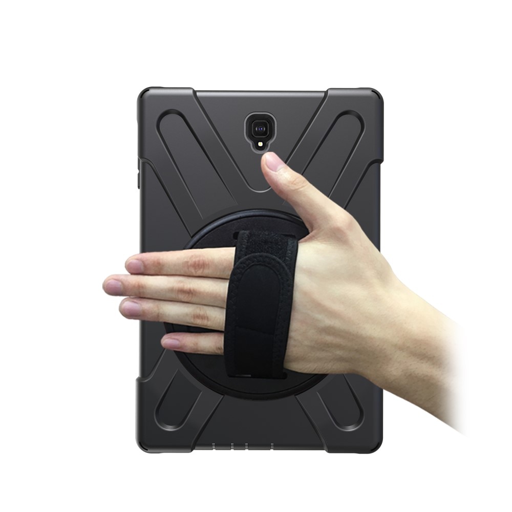 Stødsikker Hybridcover Samsung Galaxy Tab S4 10.5 sort