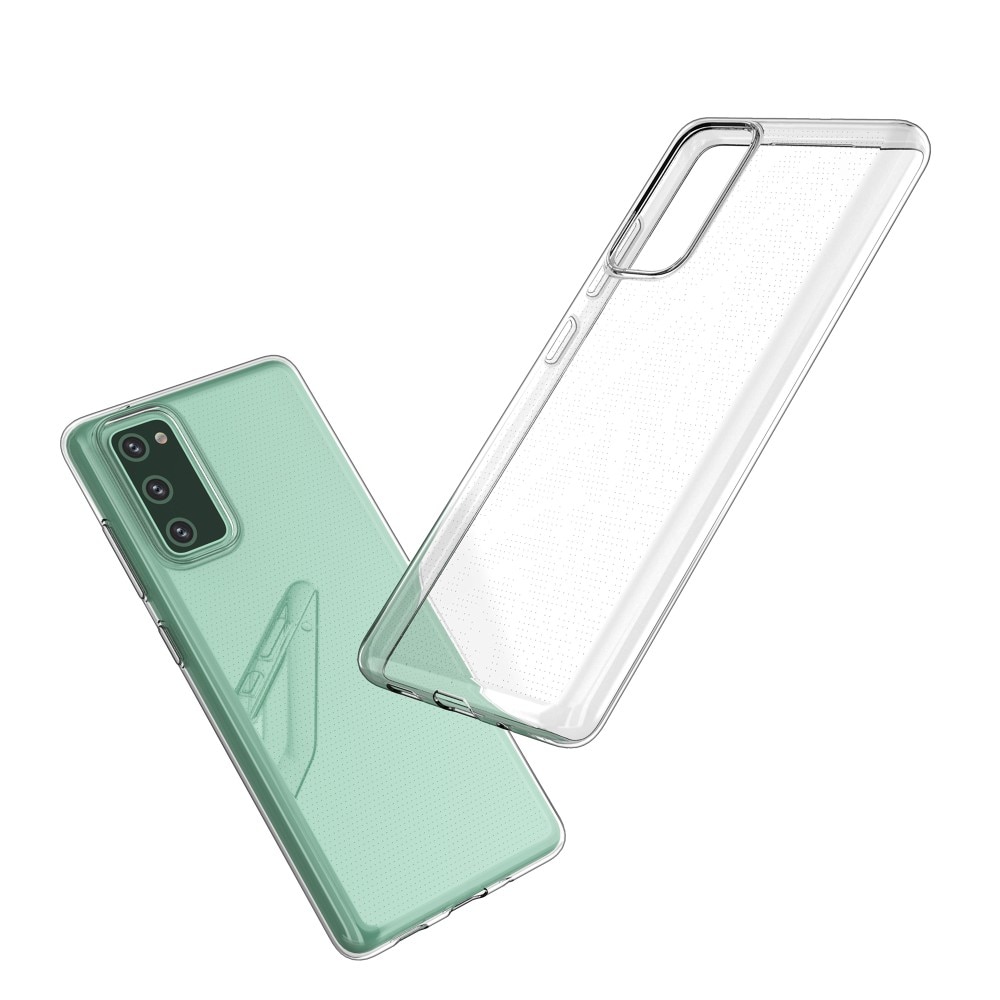 TPU Case Samsung Galaxy S20 FE Gennemsigtig