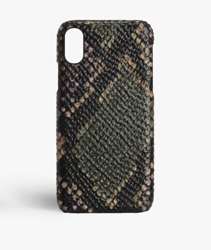 Cover iPhone Xs Max Python Multicolor