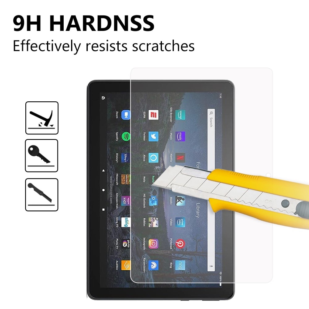 Hærdet Glas 0.3mm Amazon Fire HD 10 (2021)