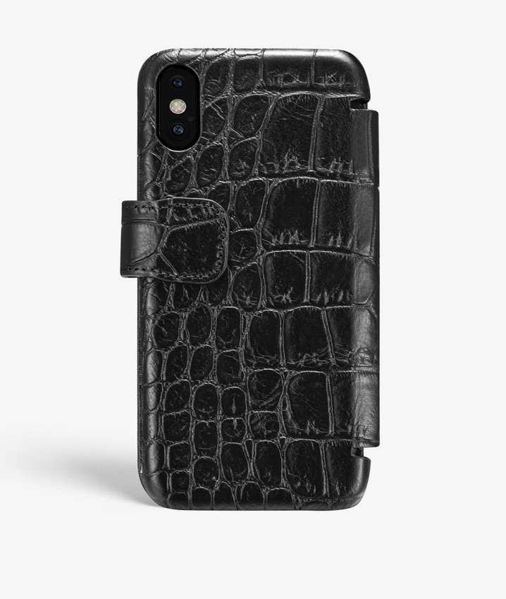 Pungetui iPhone X/XS Lizard Black