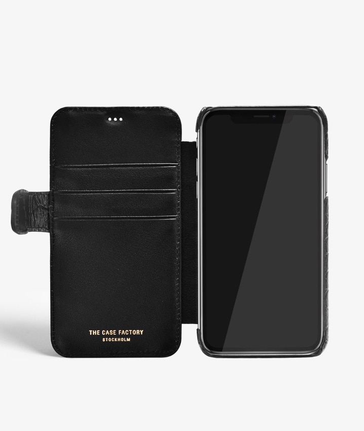 Pungetui iPhone X/XS Lizard Black