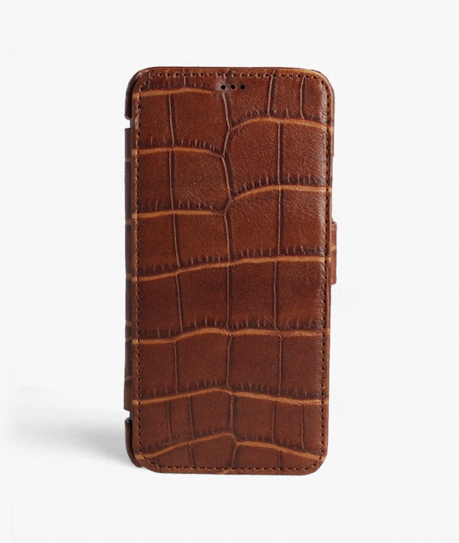 Pungetui iPhone 11 Pro Max Lizard Cognac