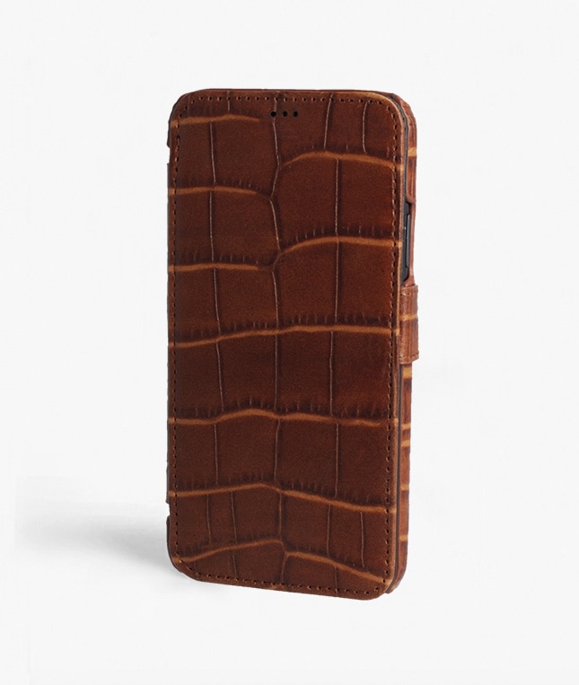 Pungetui iPhone 11 Pro Max Lizard Cognac