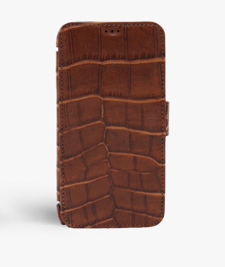 Pungetui iPhone X/XS Lizard Cognac