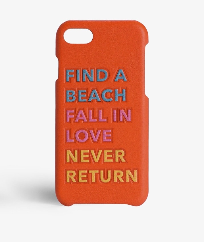 Cover iPhone 8 Find a Beach