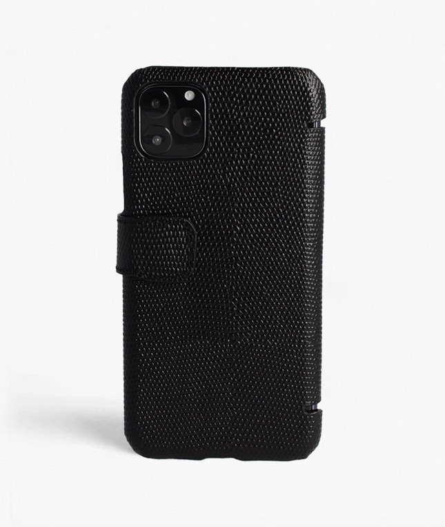 Pungetui iPhone 11 Pro Max Lizard Black