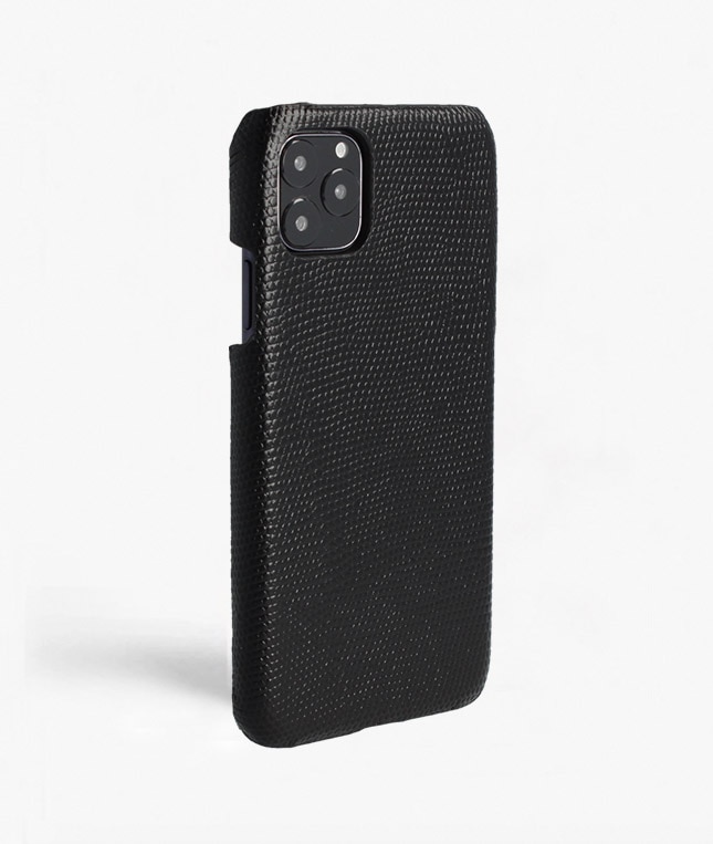 Cover iPhone 11 Pro Max Lizard Sort