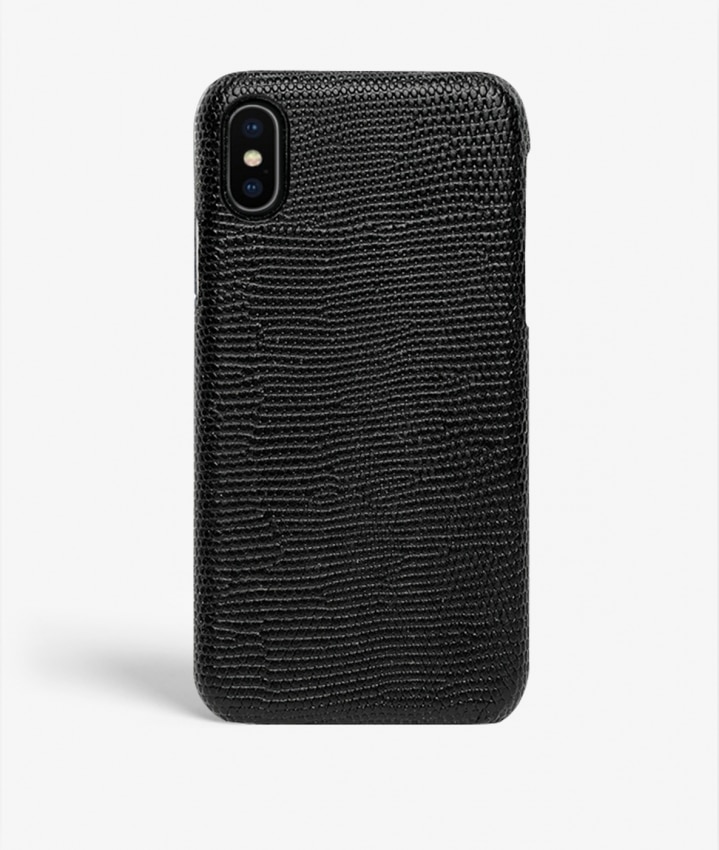 Cover iPhone X/XS Lizard Sort