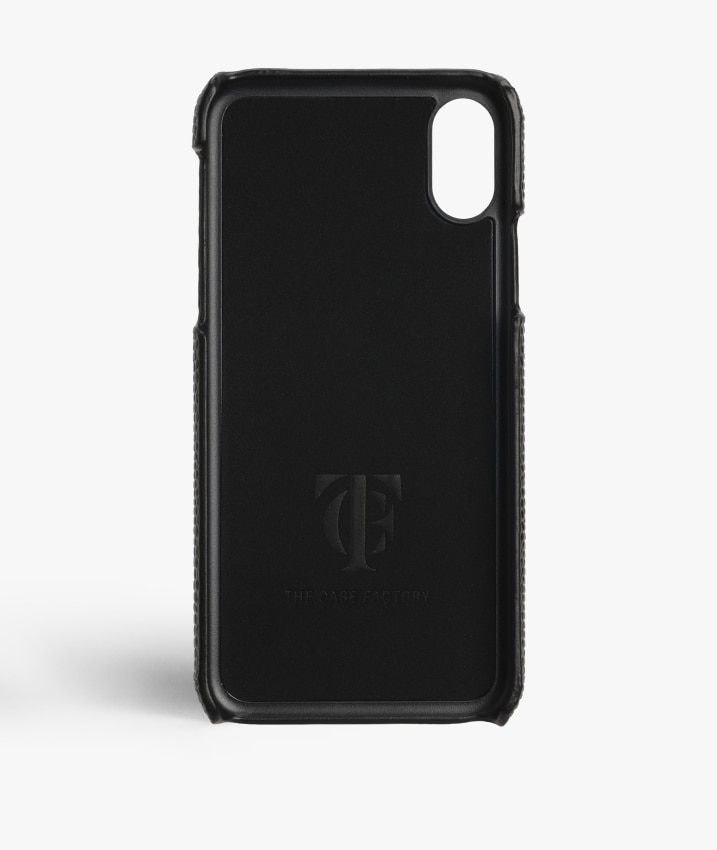 Cover iPhone X/XS Lizard Sort