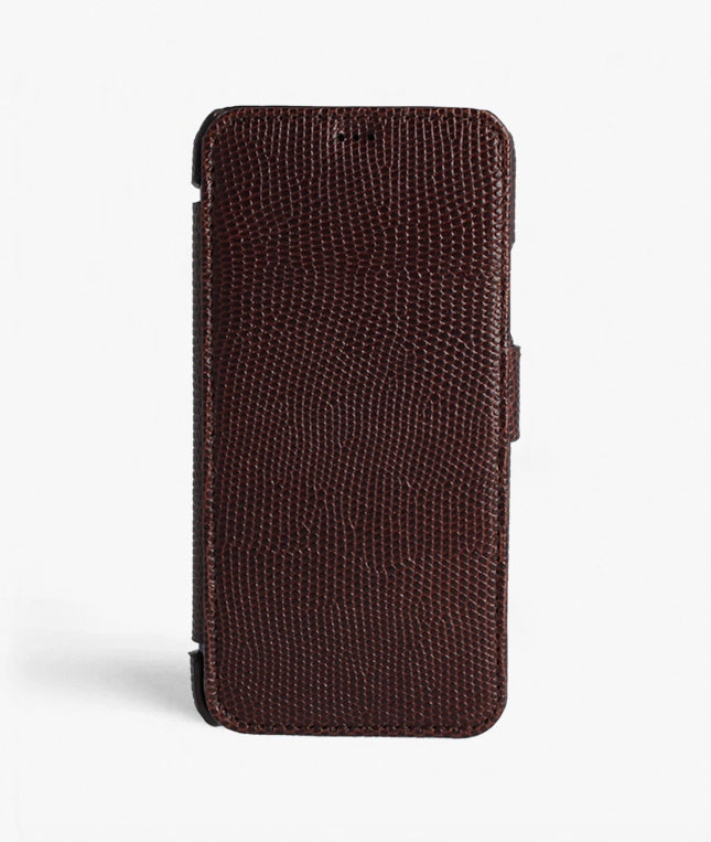 Pungetui iPhone 11 Pro Max Lizard Brown