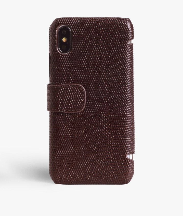 Pungetui iPhone X/XS Lizard Brown