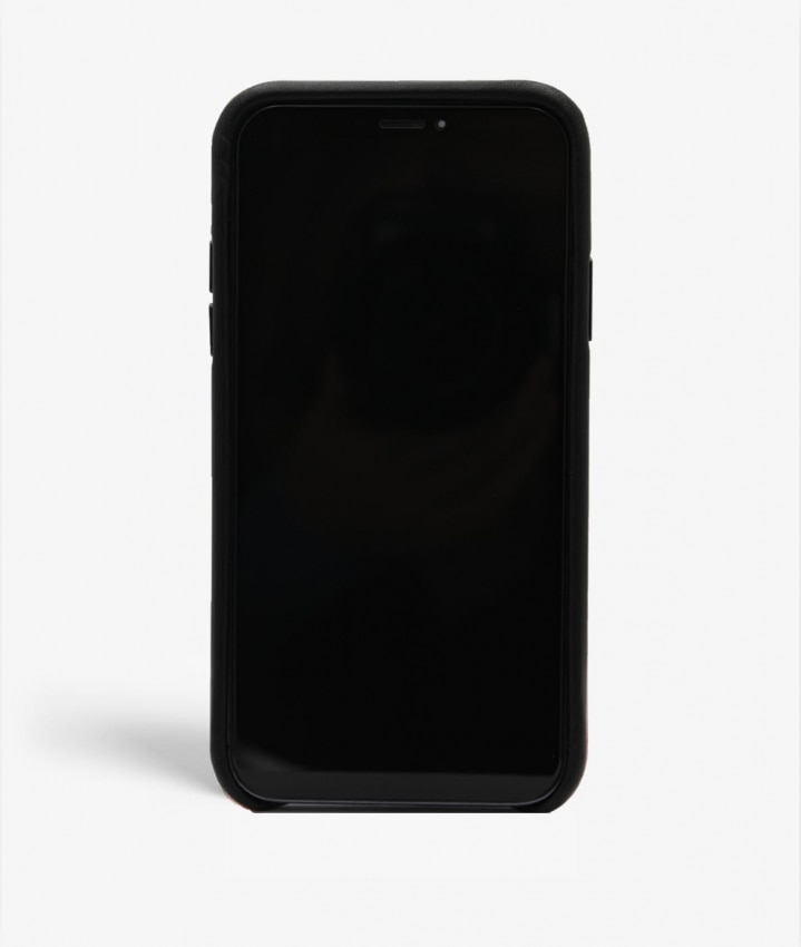 Cover iPhone X/XS Beetle Calf Black