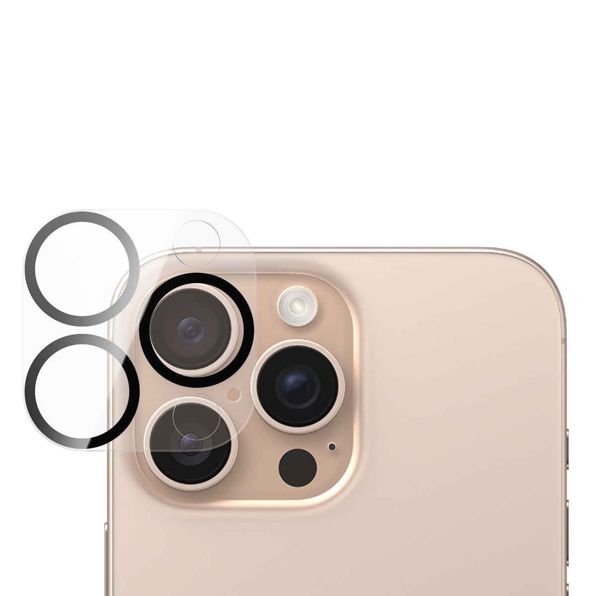 iPhone 16 Pro Camera Lens Protector PicturePerfect