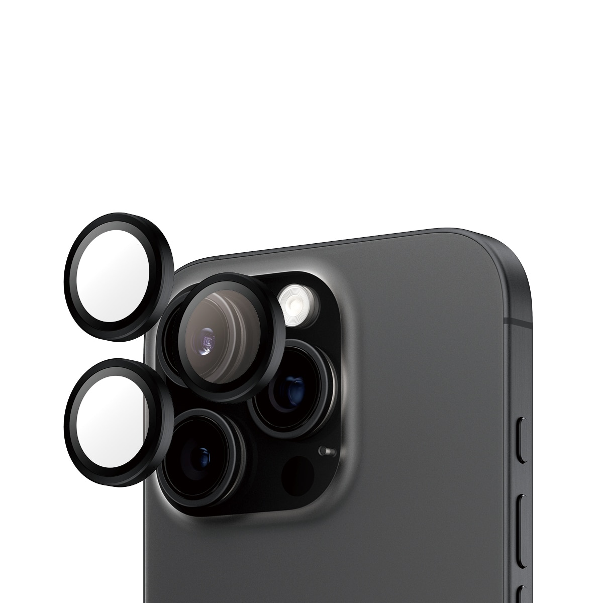 iPhone 16 Pro Hoops Camera Lens Protector Sort