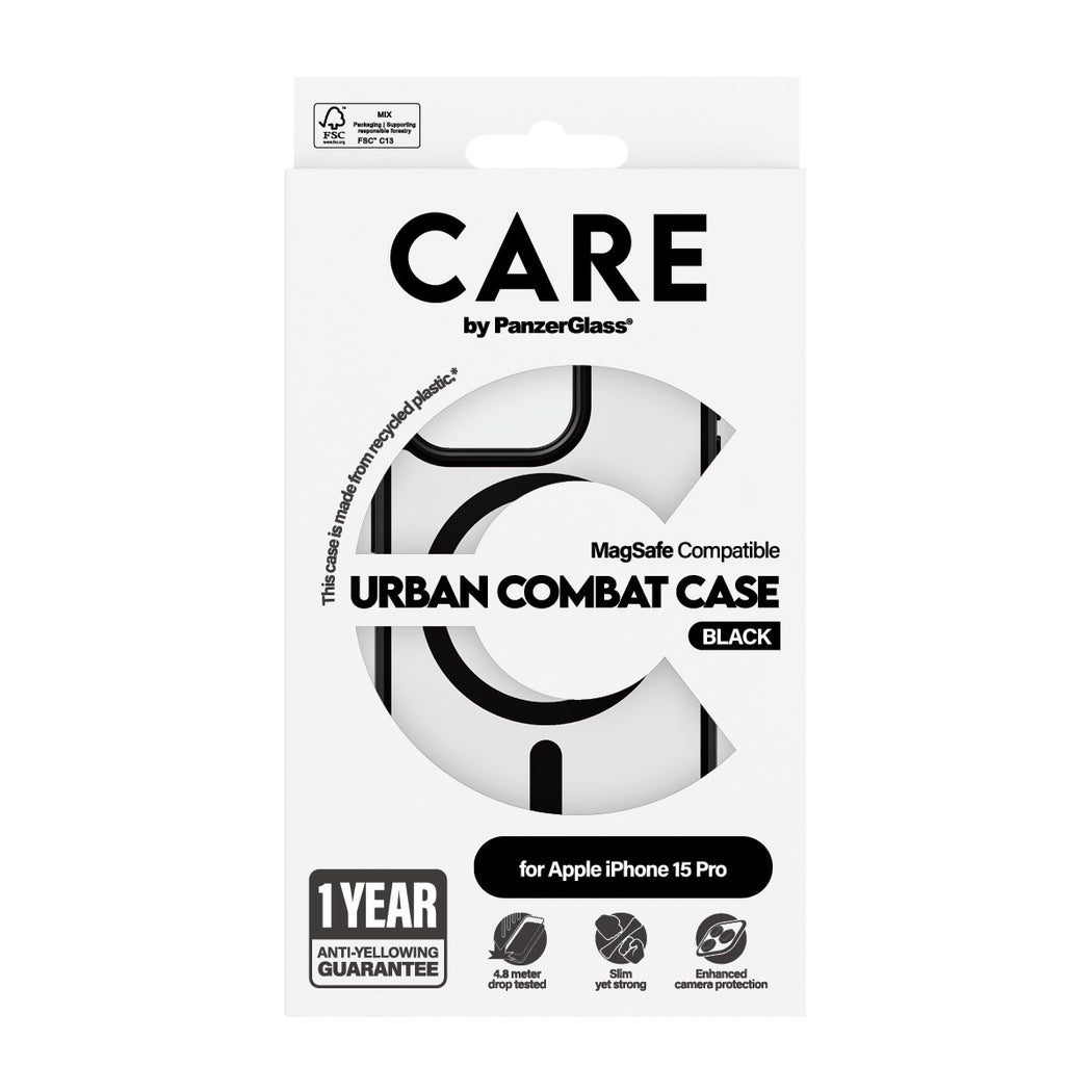 iPhone 15 Pro Urban Combat Case MagSafe sort