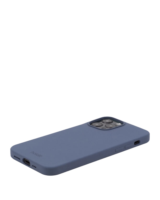 Cover Silikone iPhone 14 Pro Max Pacific Blue