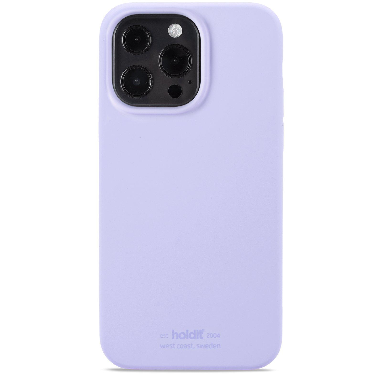 Cover Silikone iPhone 13 Pro Max Lavender
