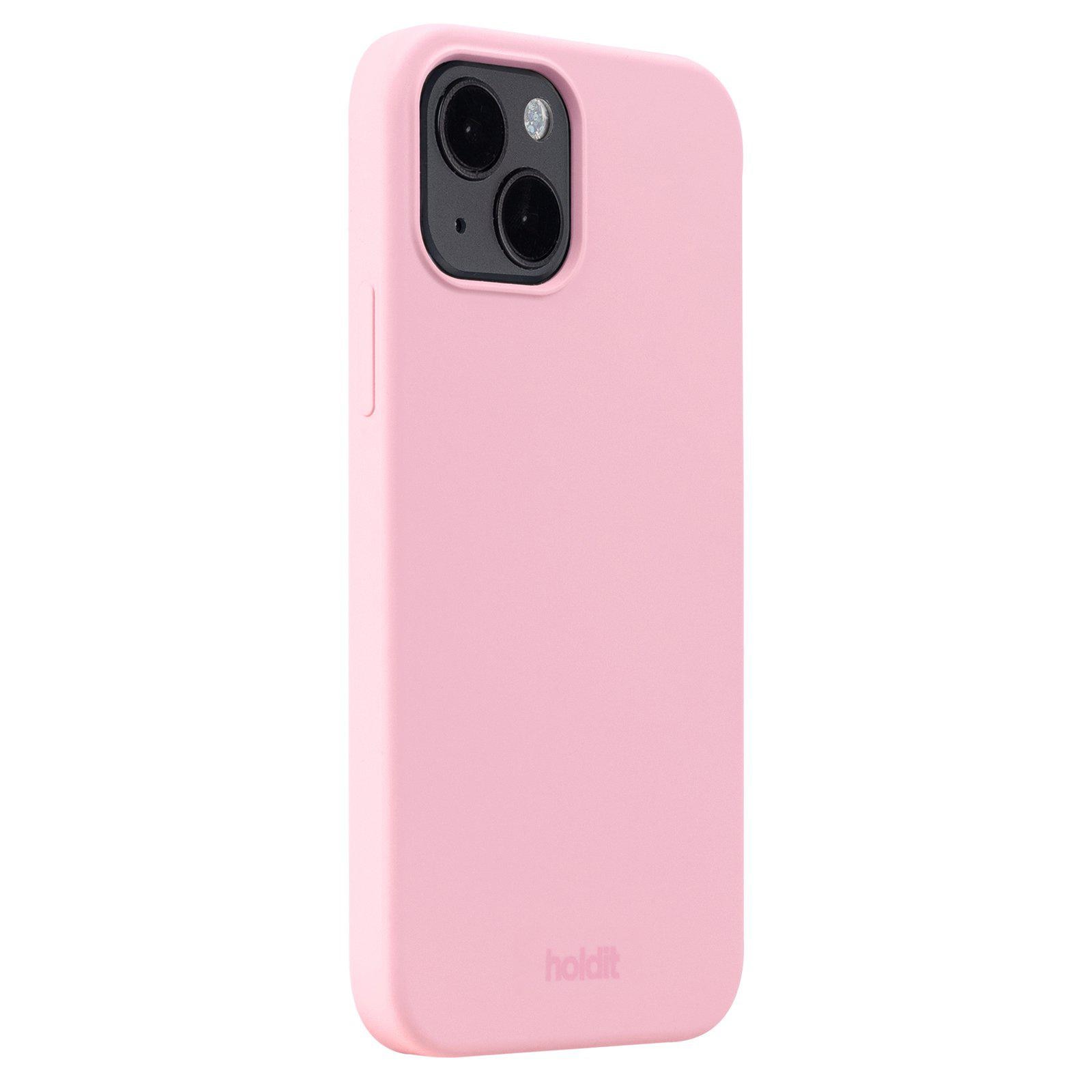 Cover Silikone iPhone 15 Pink