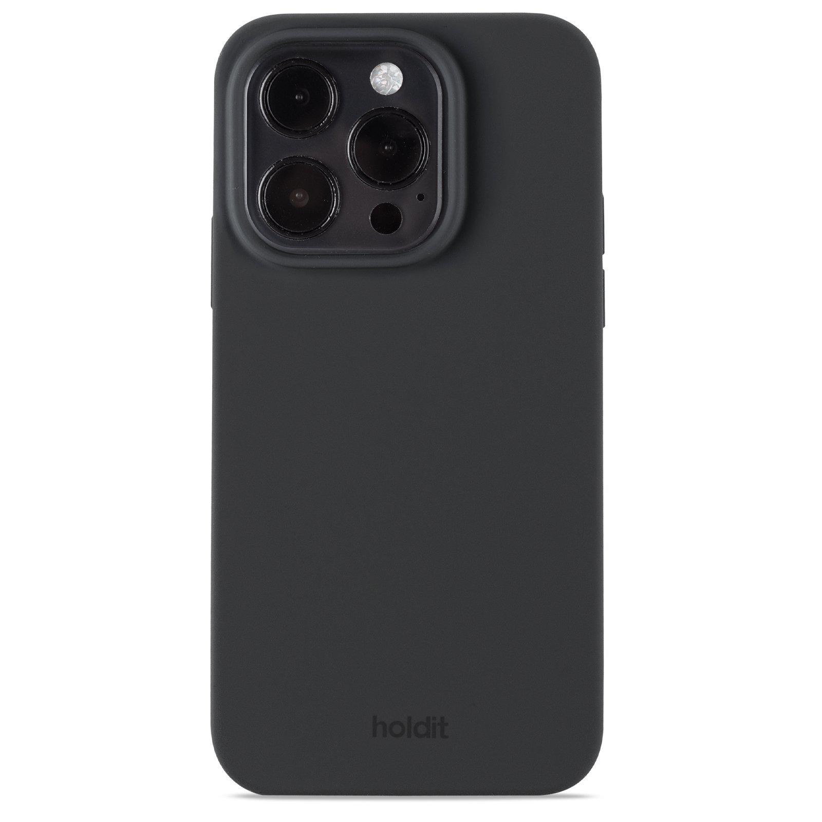 Cover Silikone iPhone 16 Pro Max Black