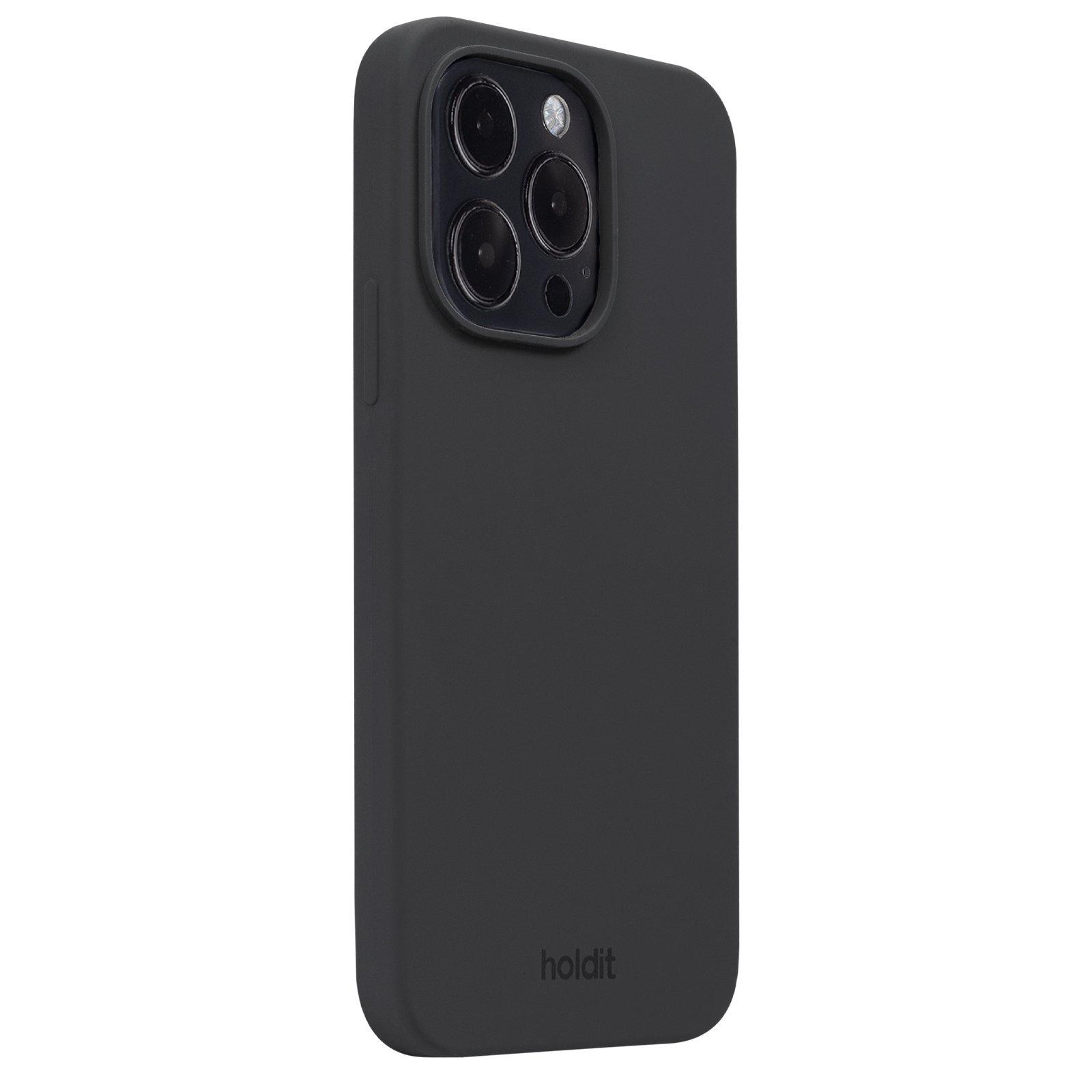 Cover Silikone iPhone 16 Pro Max Black