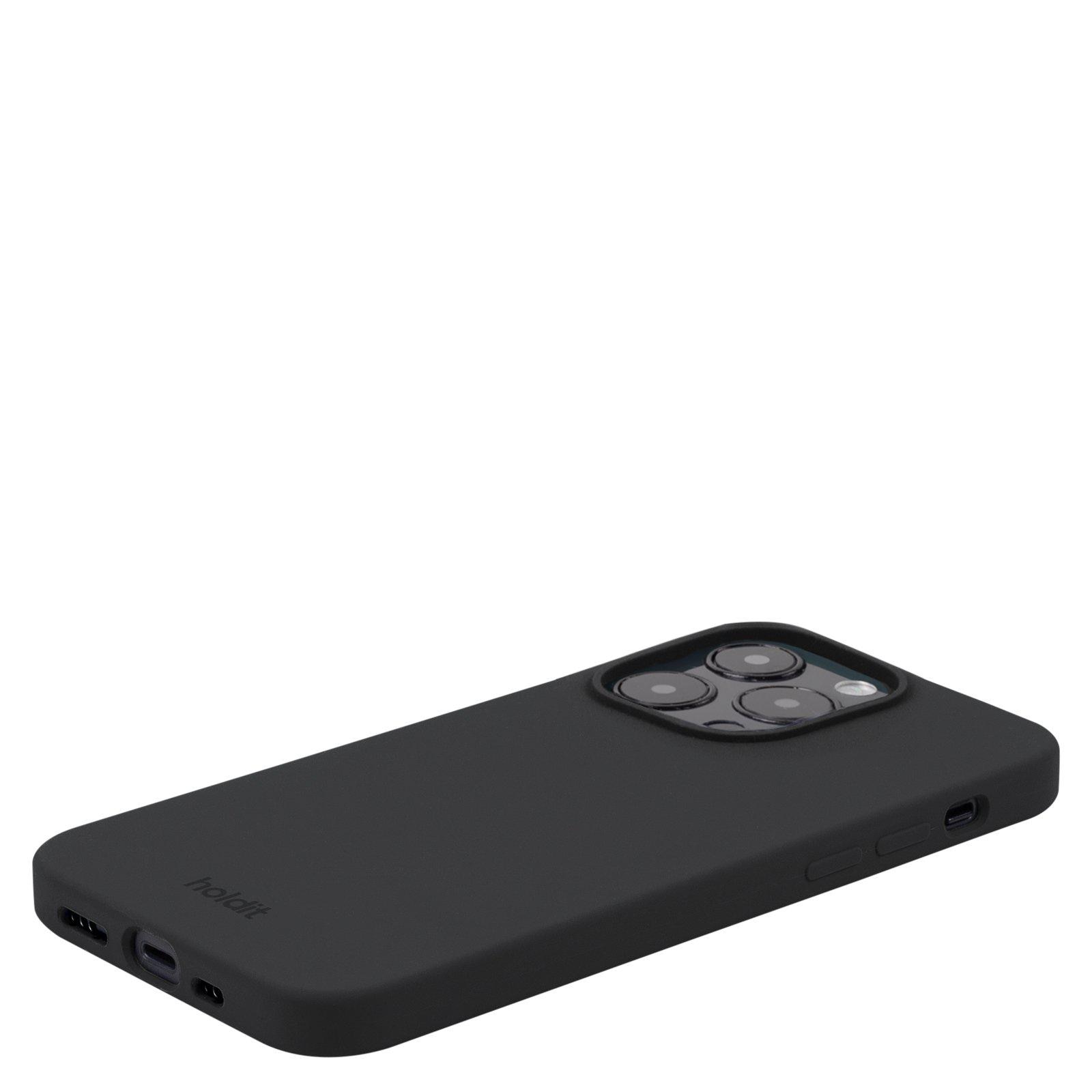 Cover Silikone iPhone 16 Pro Max Black