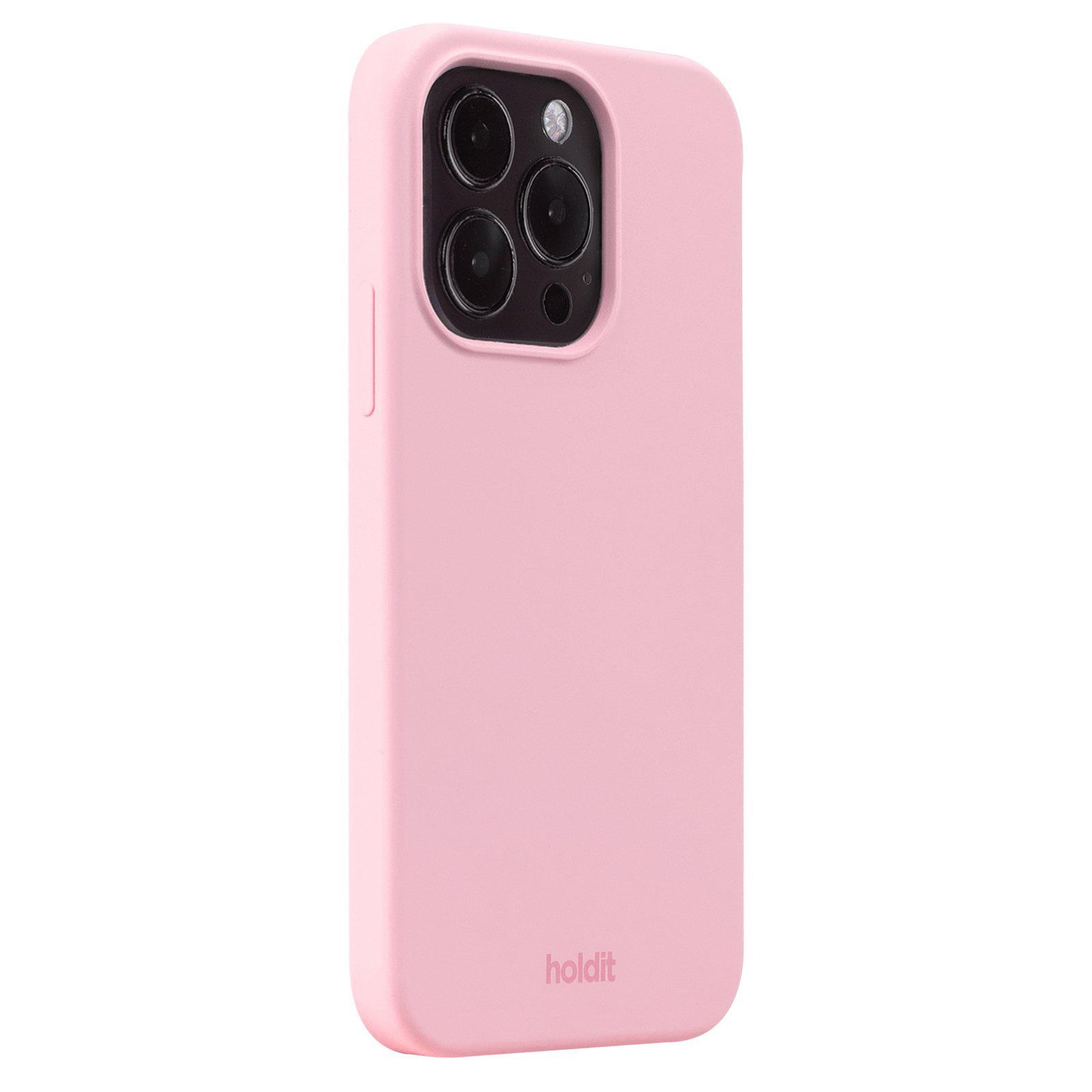 Cover Silikone iPhone 15 Pro Pink