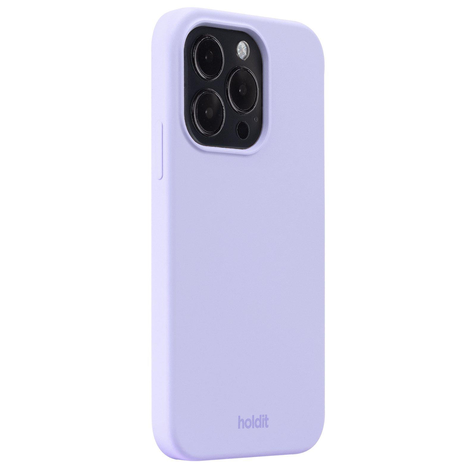 Cover Silikone iPhone 15 Pro Lavender