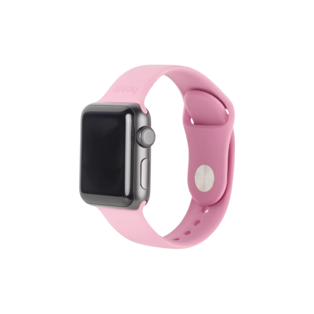 Silikonearmbånd Apple Watch SE 44mm Pink