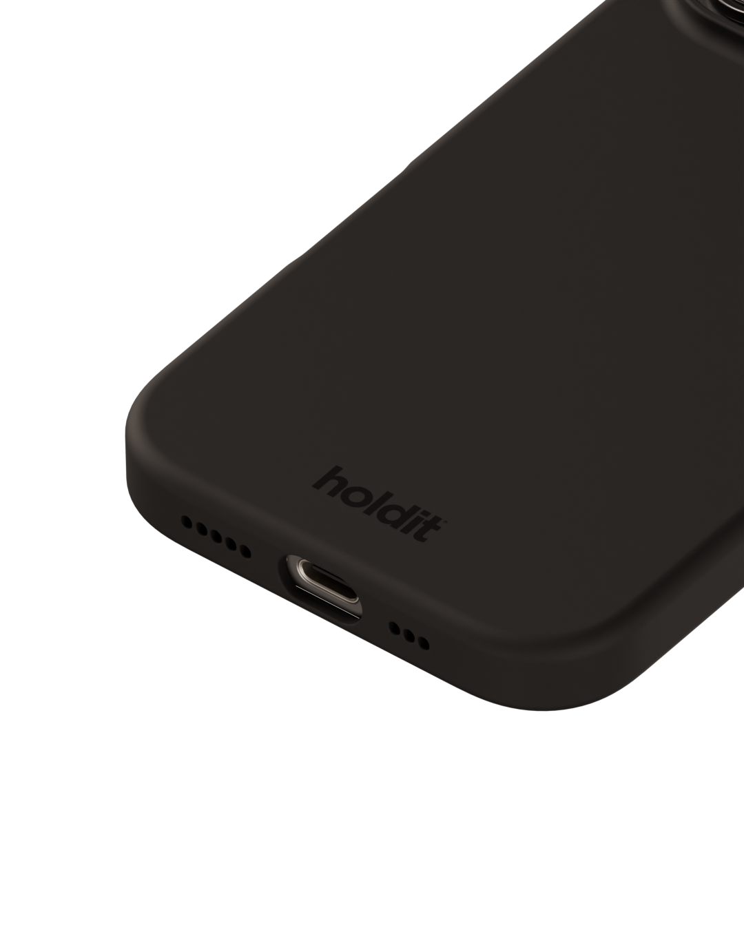 Cover Silikone iPhone 16 Pro Black