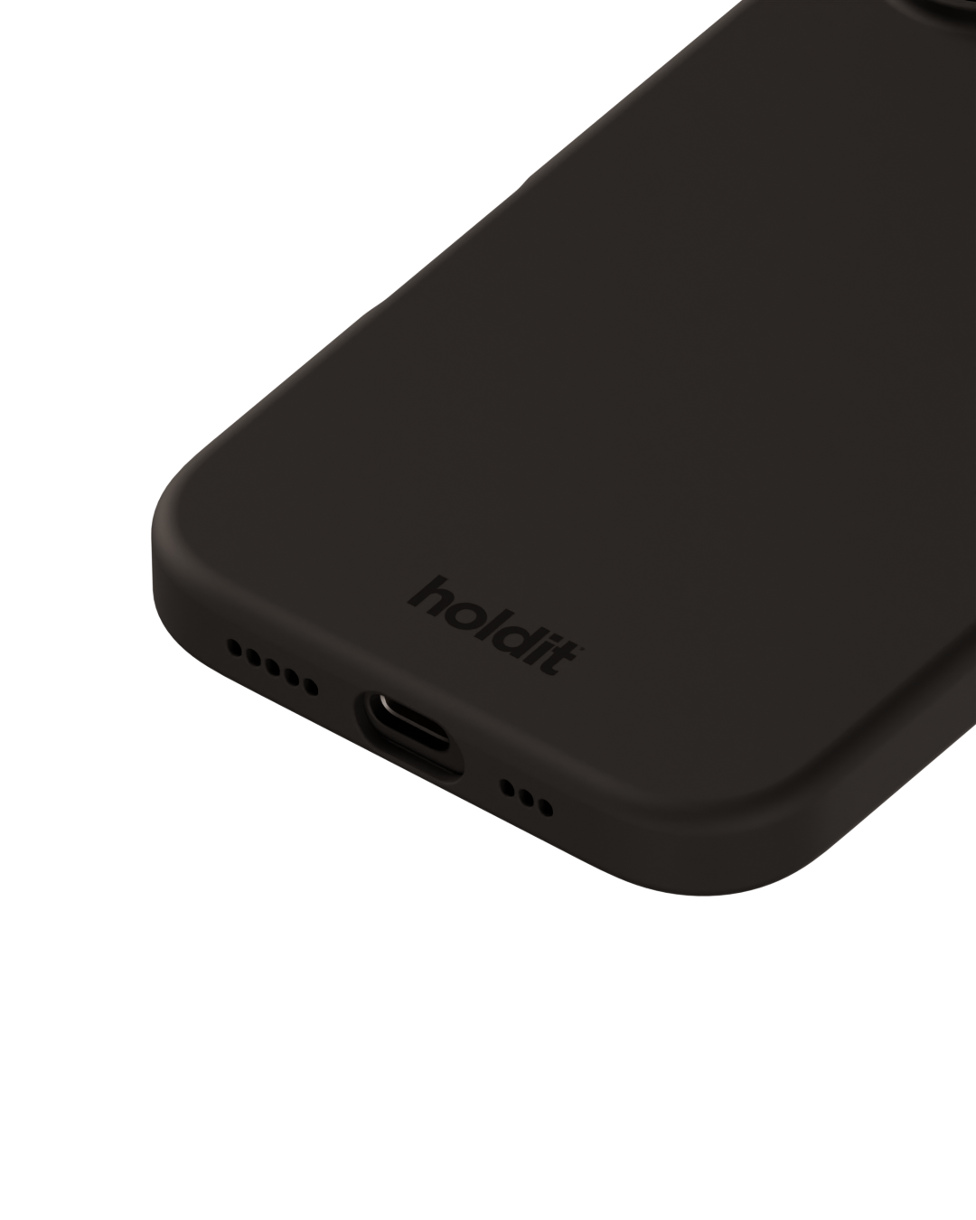 Cover Silikone iPhone 16 Black