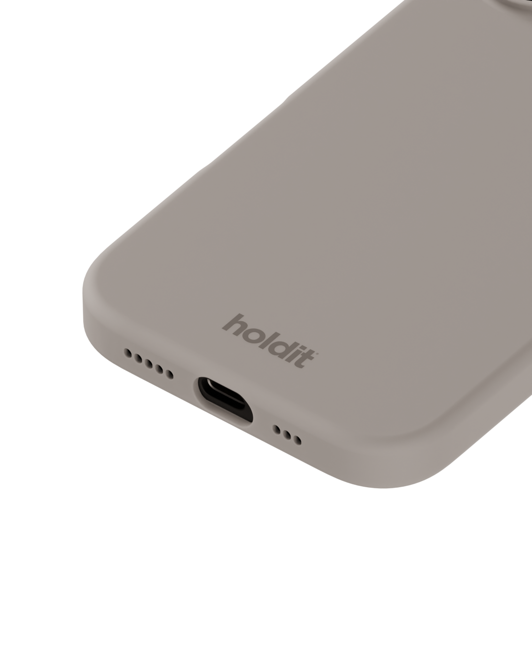 Cover Silikone iPhone 16 Taupe