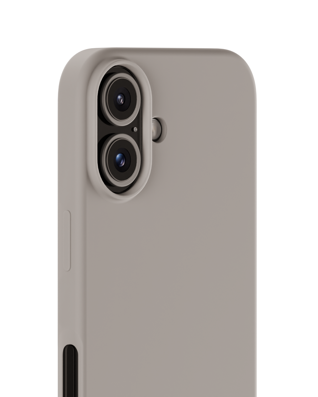 Cover Silikone iPhone 16 Taupe