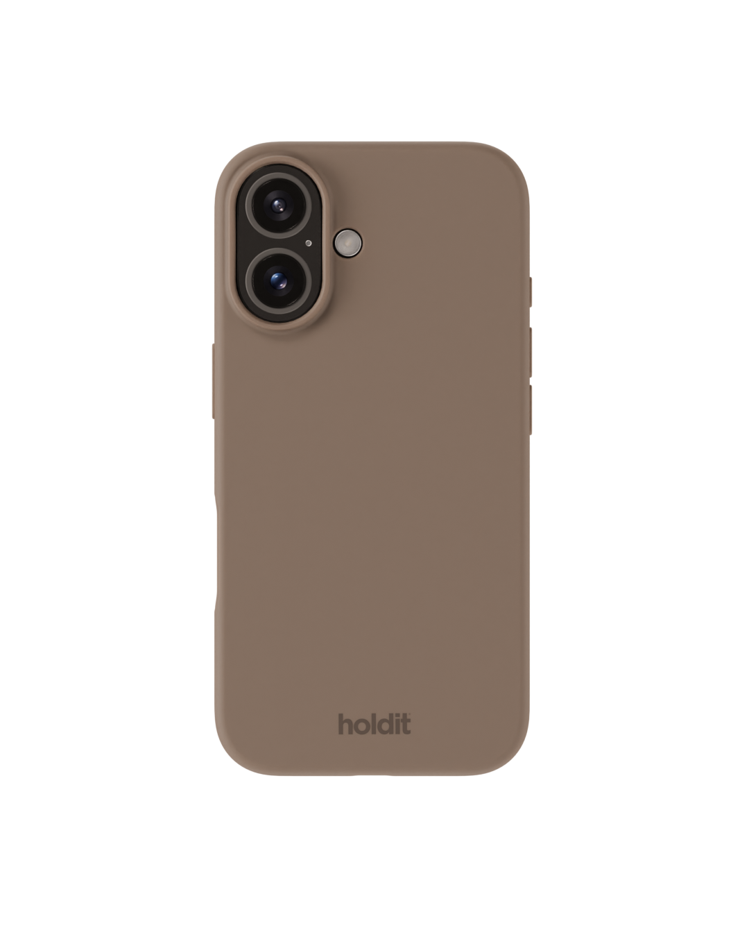 Cover Silikone iPhone 16 Mocha Brown