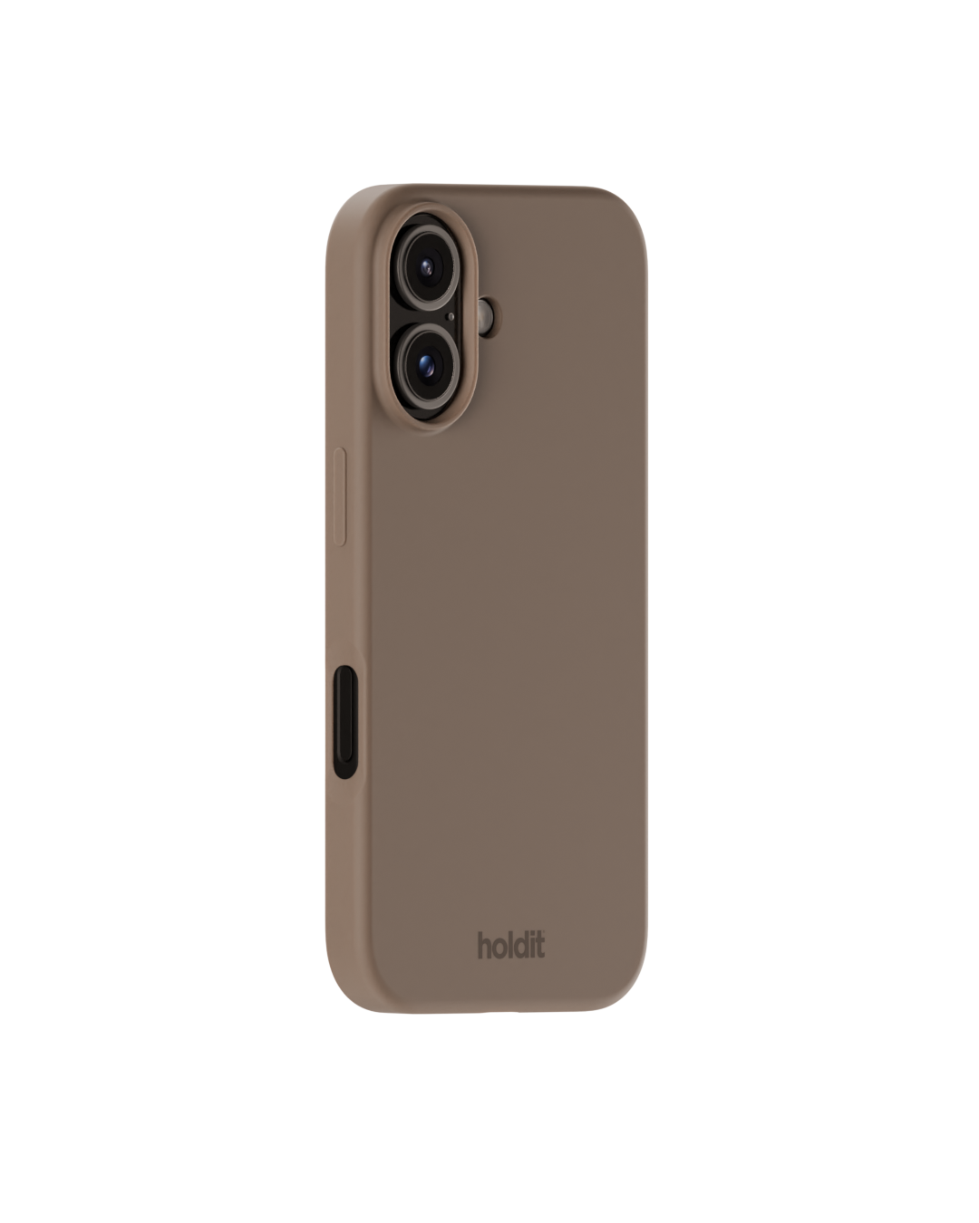 Cover Silikone iPhone 16 Mocha Brown