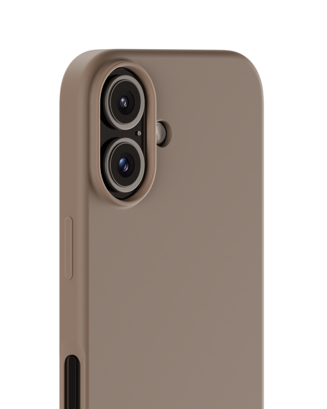 Cover Silikone iPhone 16 Mocha Brown