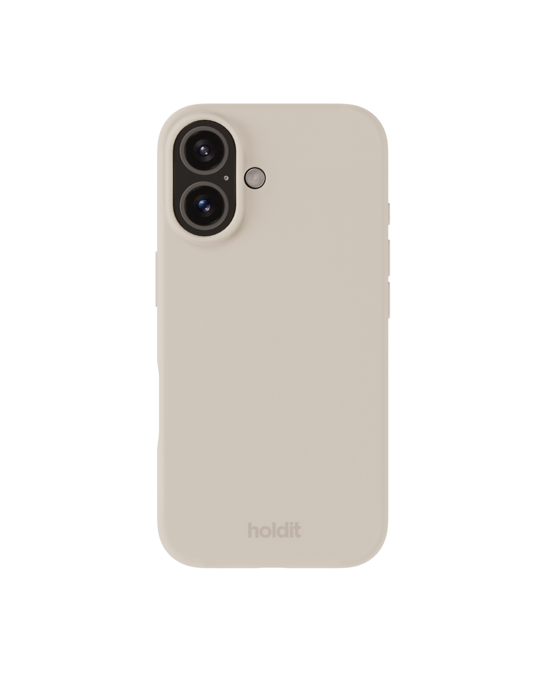 Cover Silikone iPhone 16 Light Beige