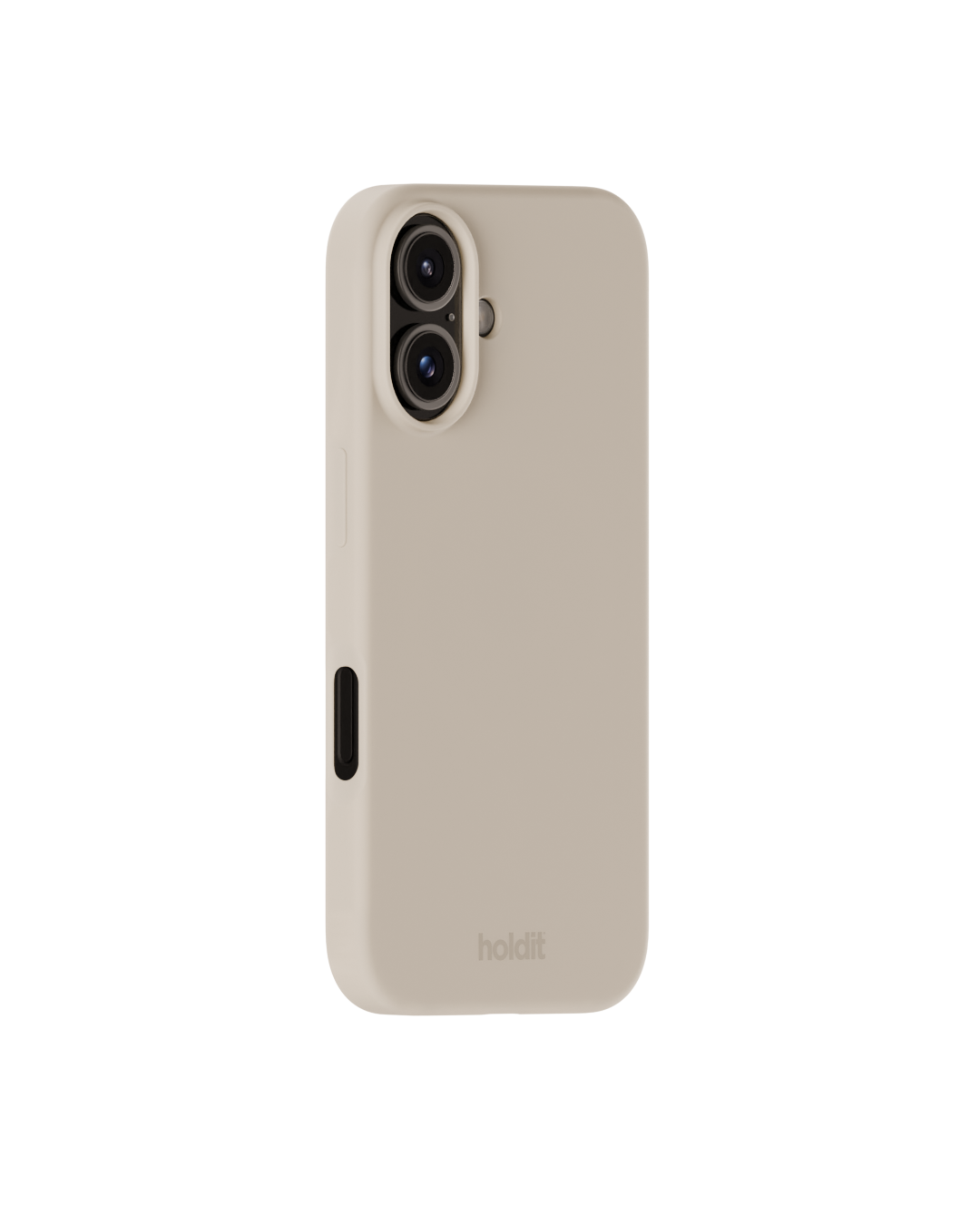 Cover Silikone iPhone 16 Light Beige