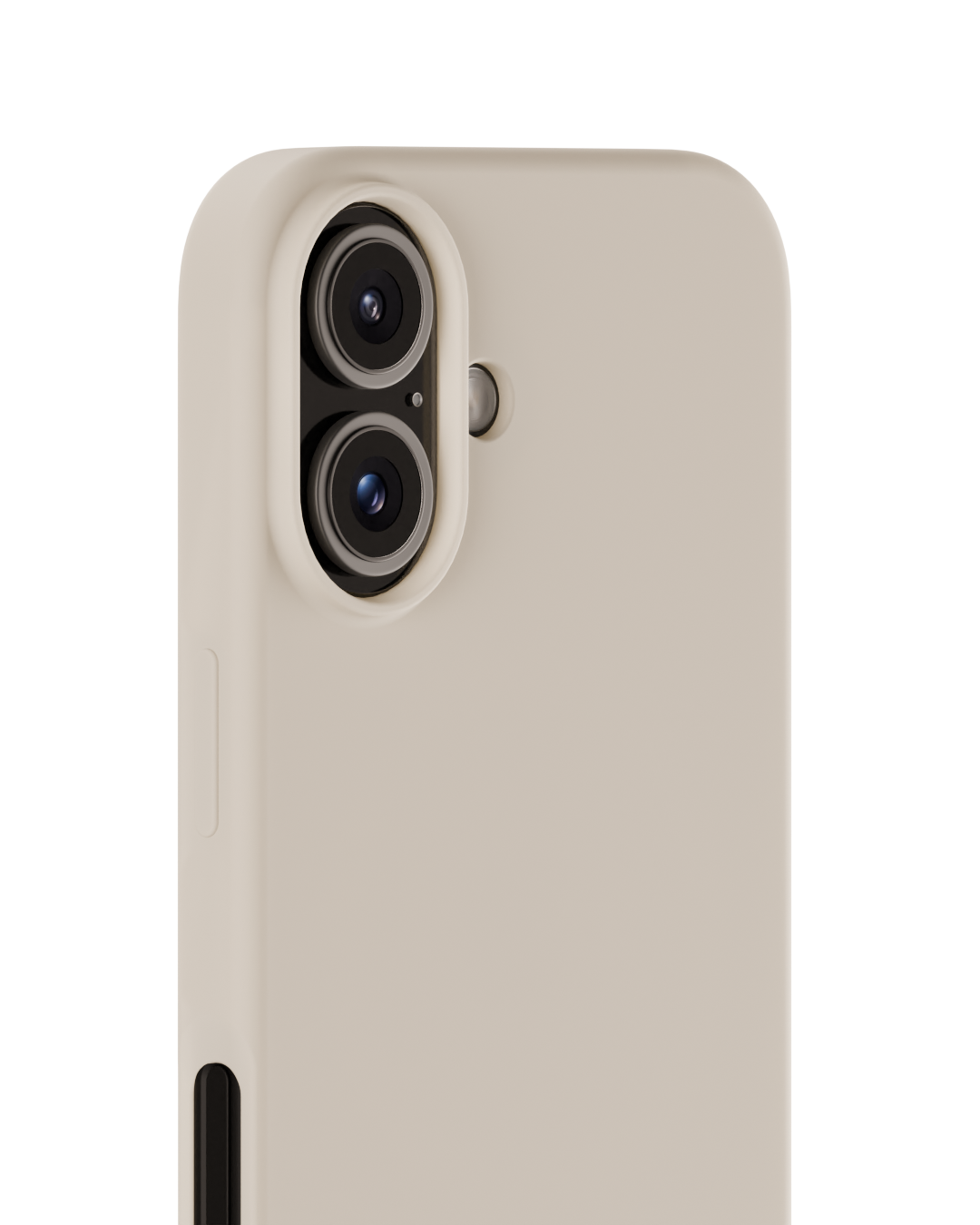 Cover Silikone iPhone 16 Light Beige