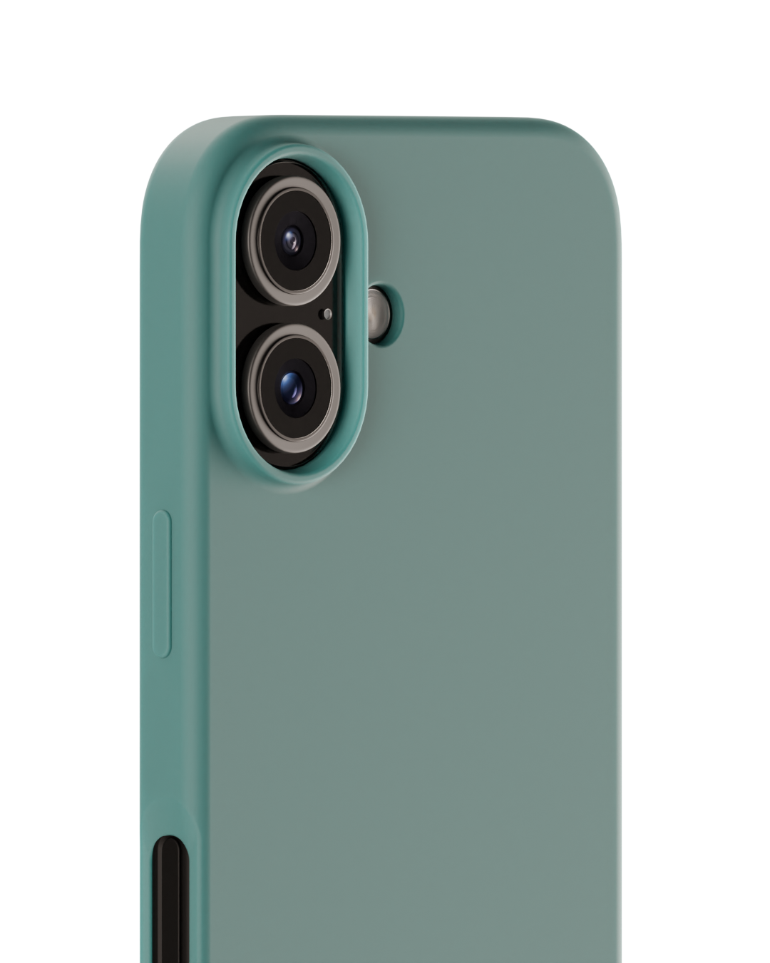 Cover Silikone iPhone 16 Moss Green