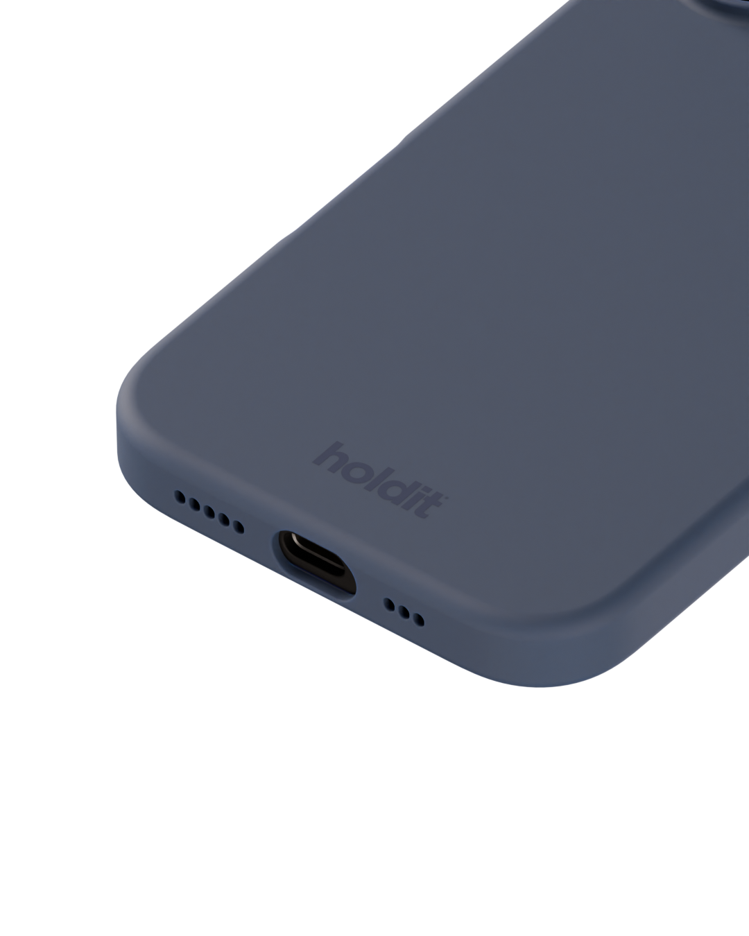 Cover Silikone iPhone 16 Pacific Blue