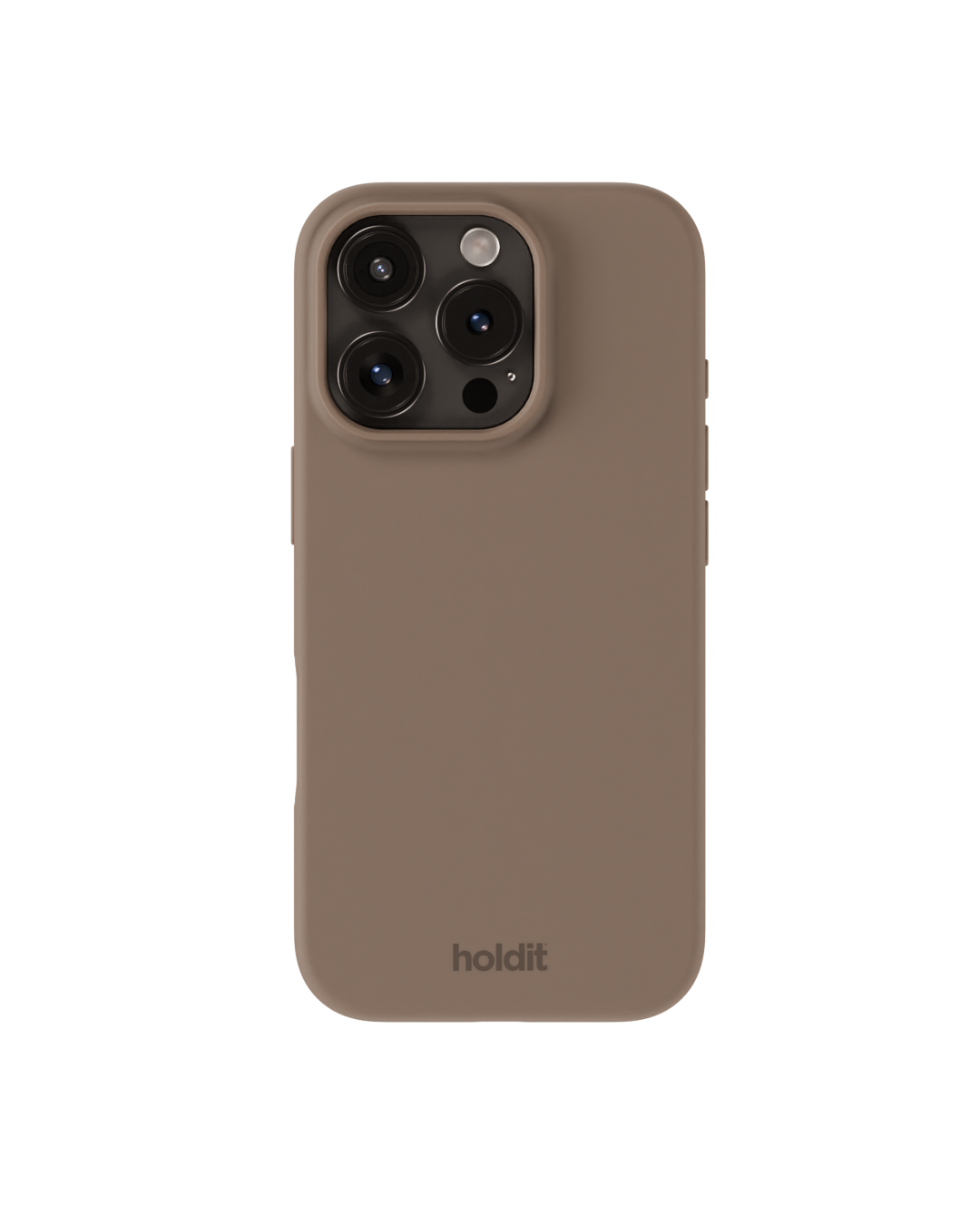 Cover Silikone iPhone 16 Pro Mocha Brown