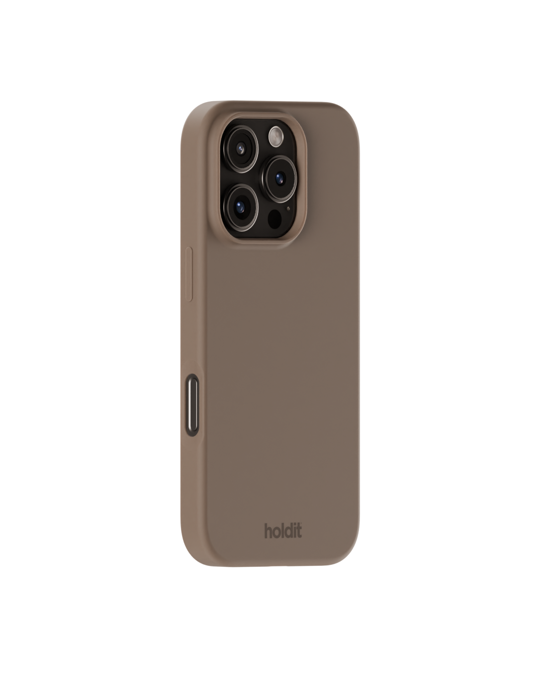 Cover Silikone iPhone 16 Pro Mocha Brown