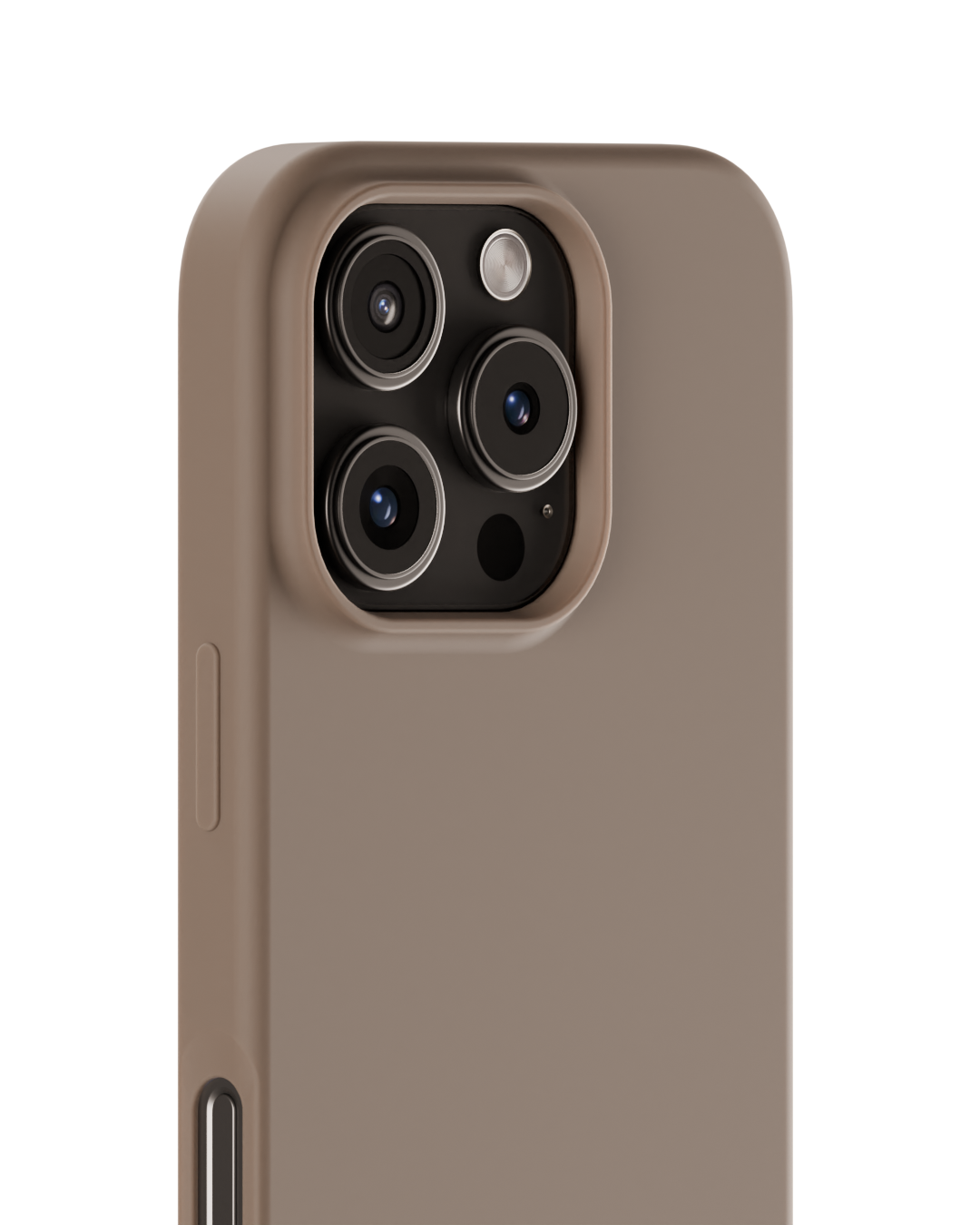 Cover Silikone iPhone 16 Pro Mocha Brown