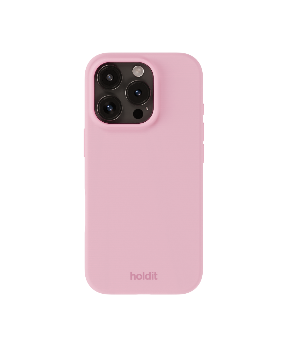 Cover Silikone iPhone 16 Pro Pink